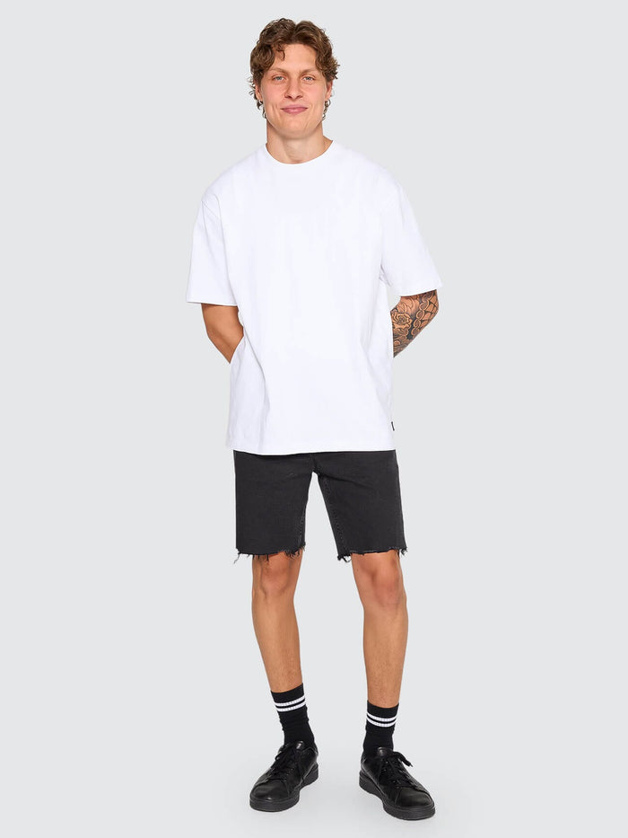 Bones Denim Short - Aged Black 28