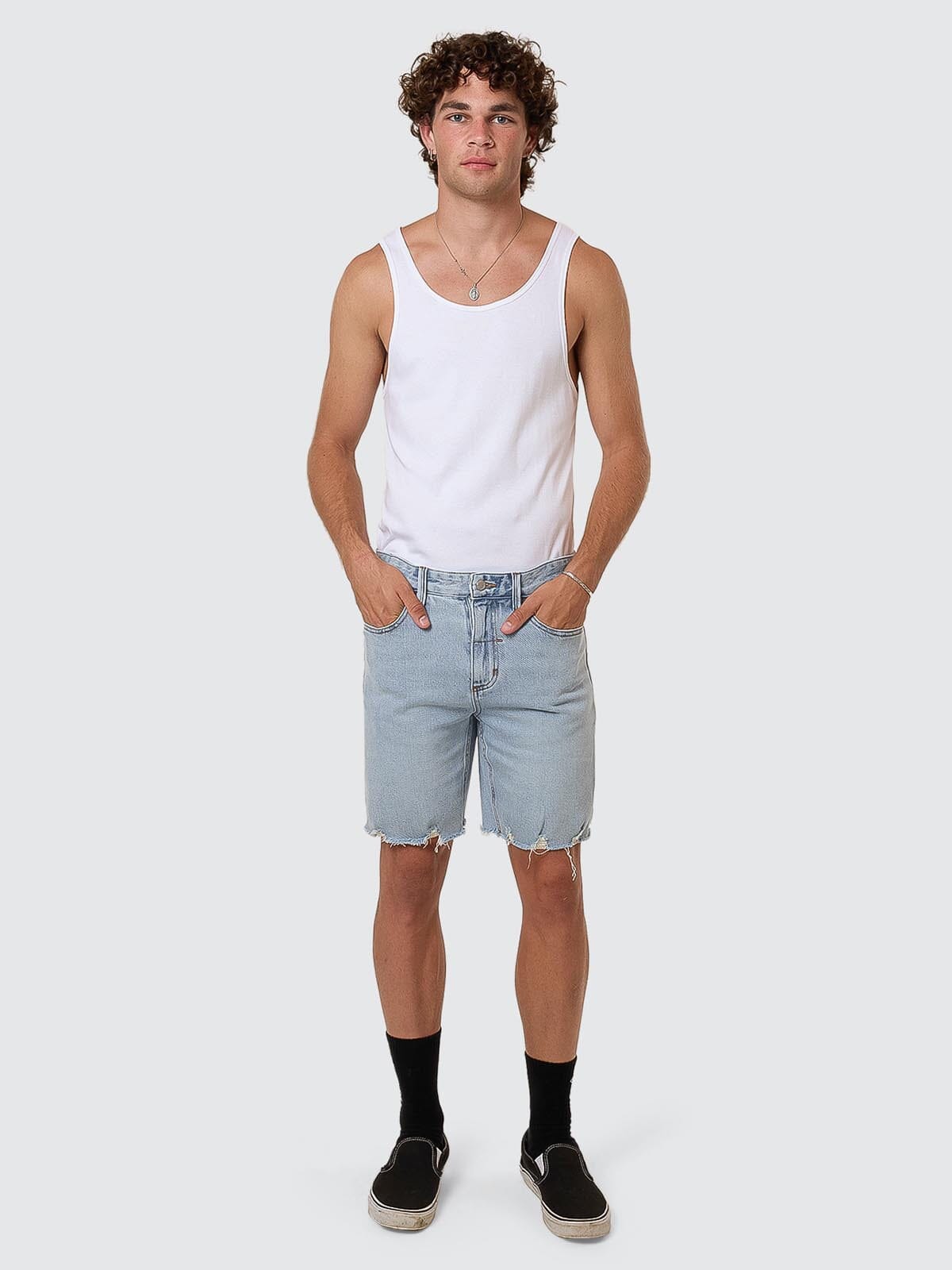 Bones Denim Short - Dusk 26