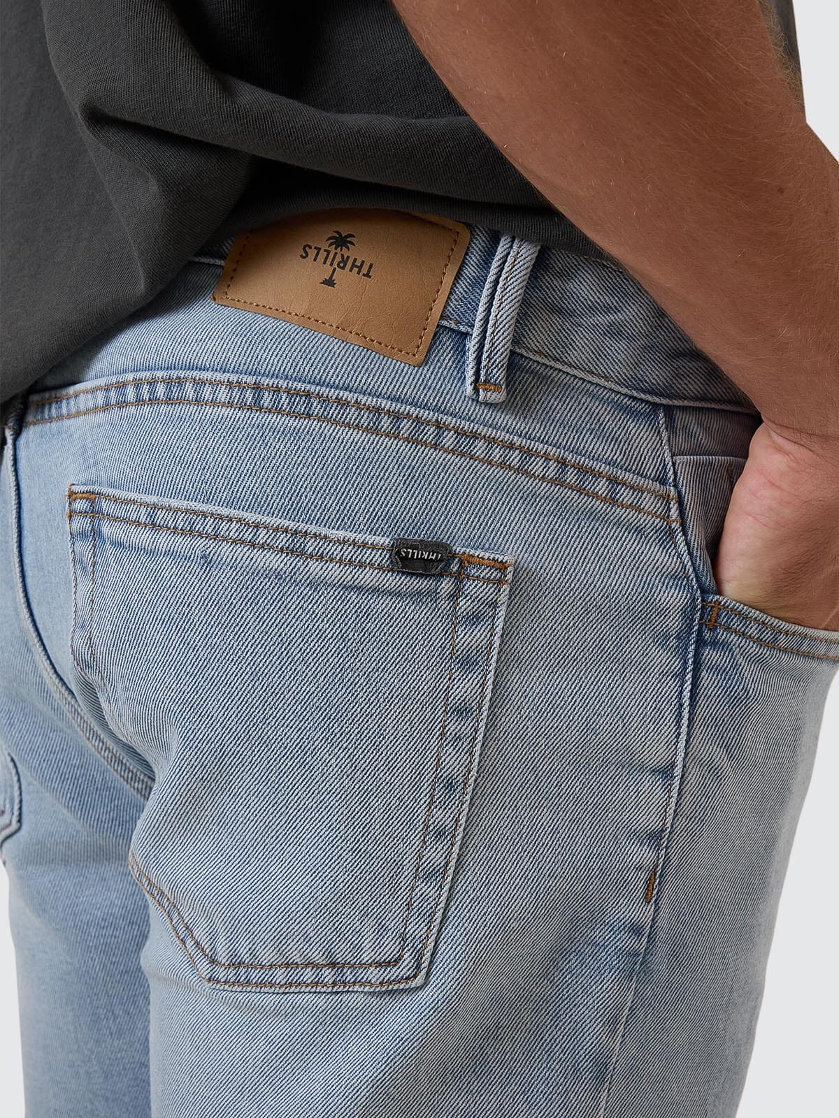 Bones Denim Short - Dusk 26