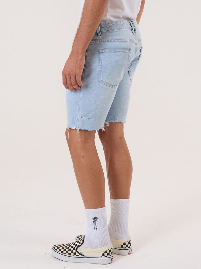 Bones Denim Short - Light Ash Blue 28