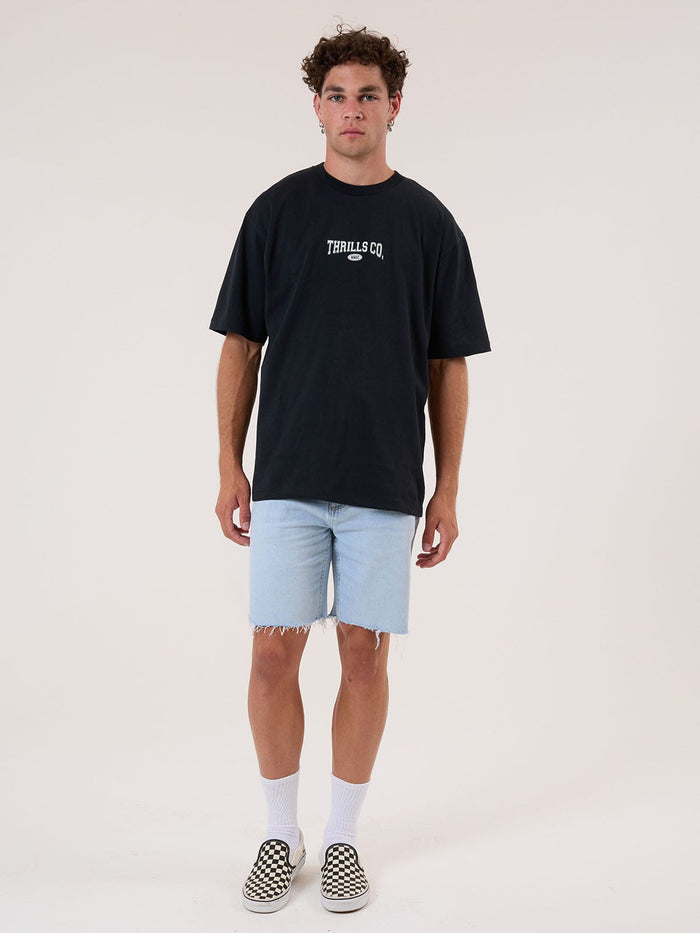 Bones Denim Short - Light Ash Blue 28