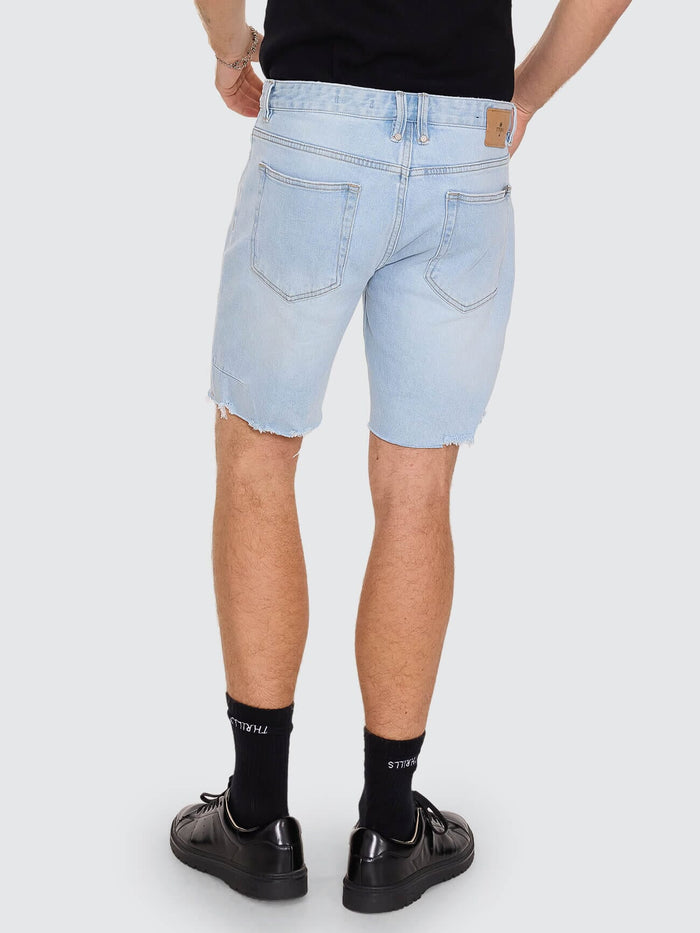 Bones Denim Short - Light Ash Blue 28