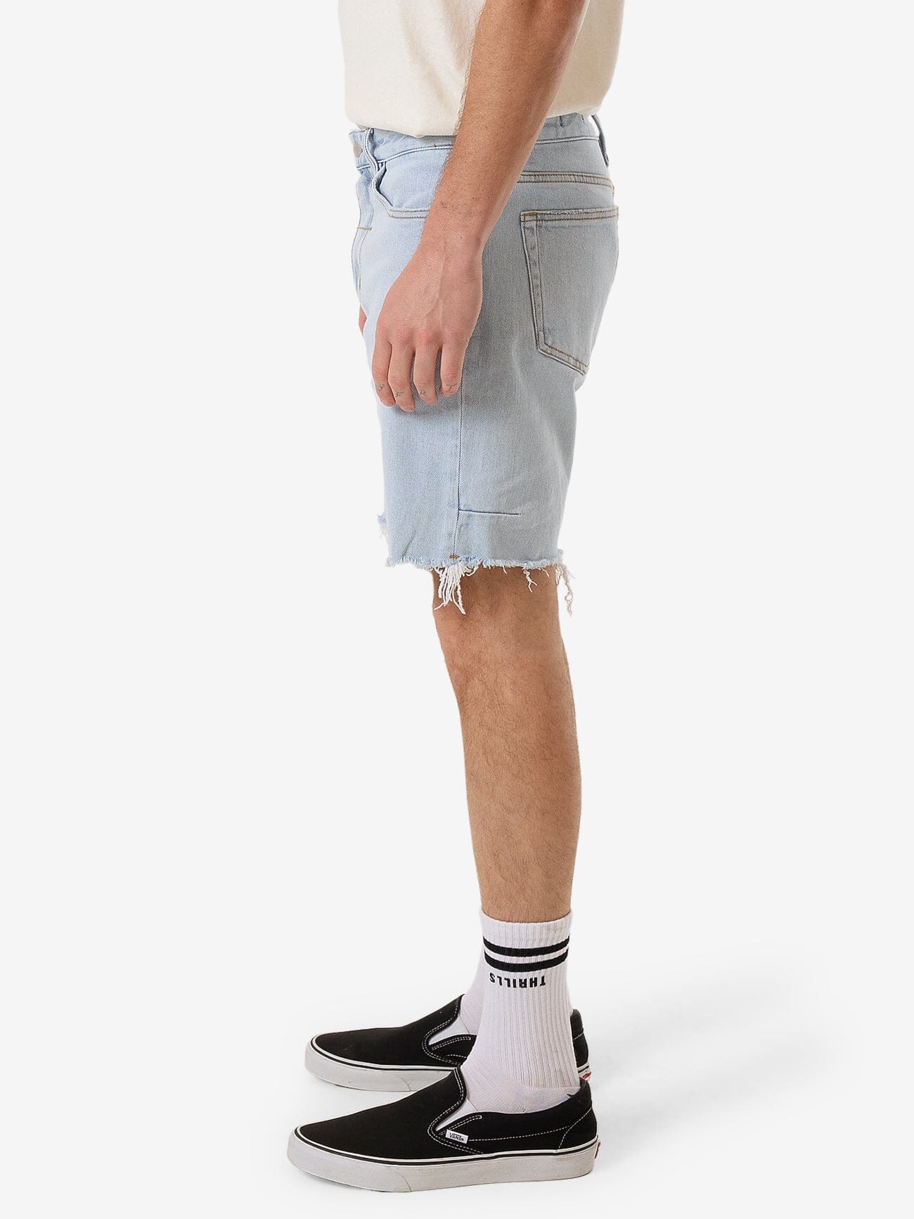 Bones Denim Short - Epoch Blue 28