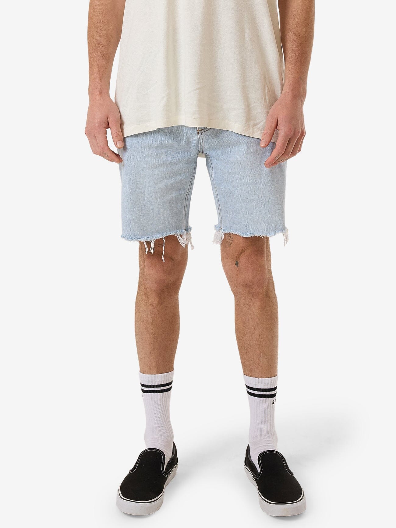 Bones Denim Short - Epoch Blue 28
