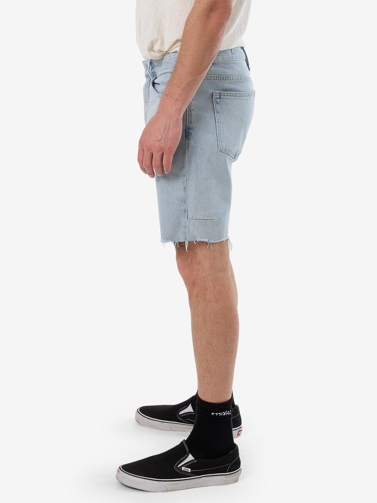 Bones Denim Short - Shadow Blue 26