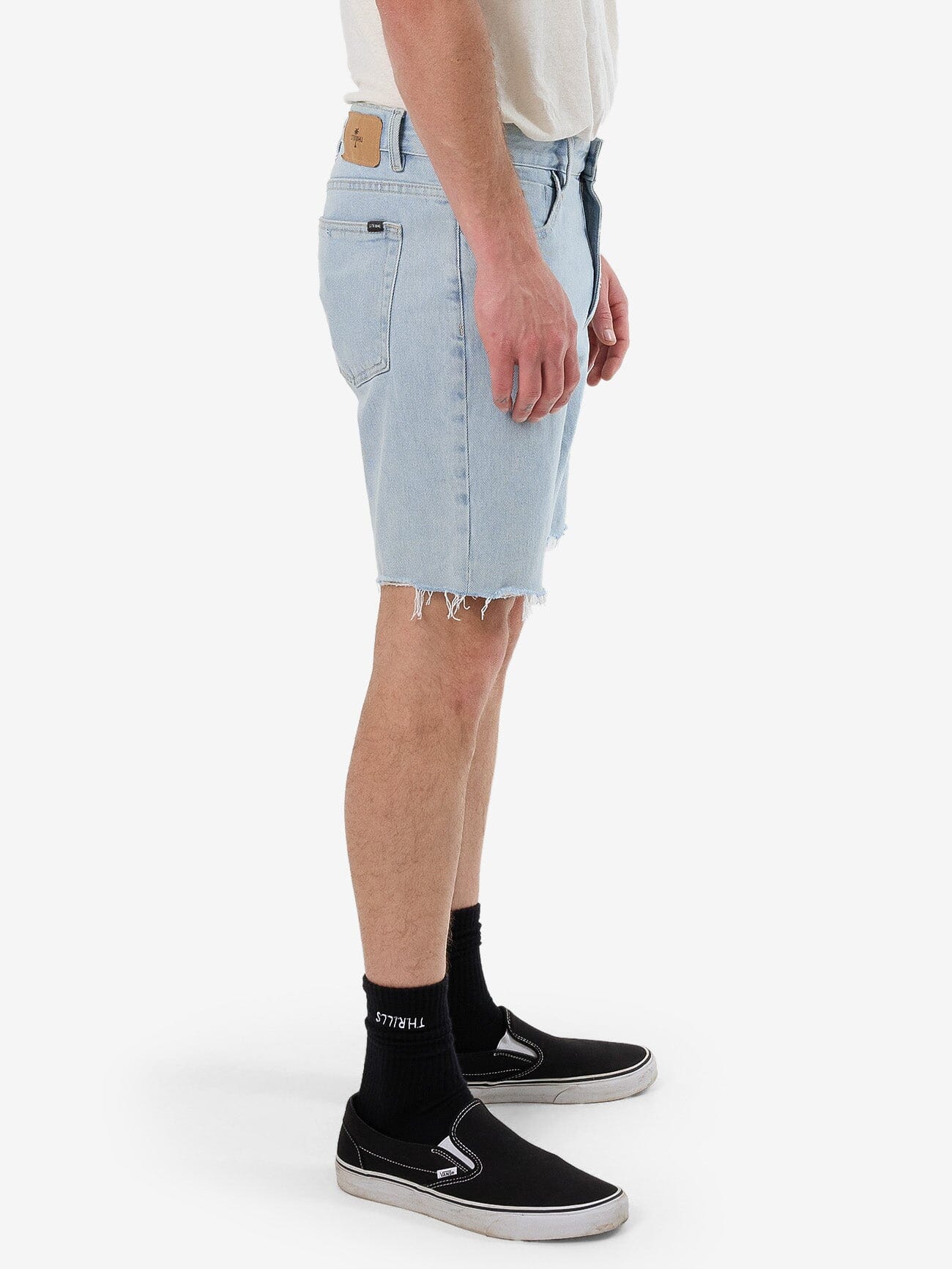 Bones Denim Short - Shadow Blue 26