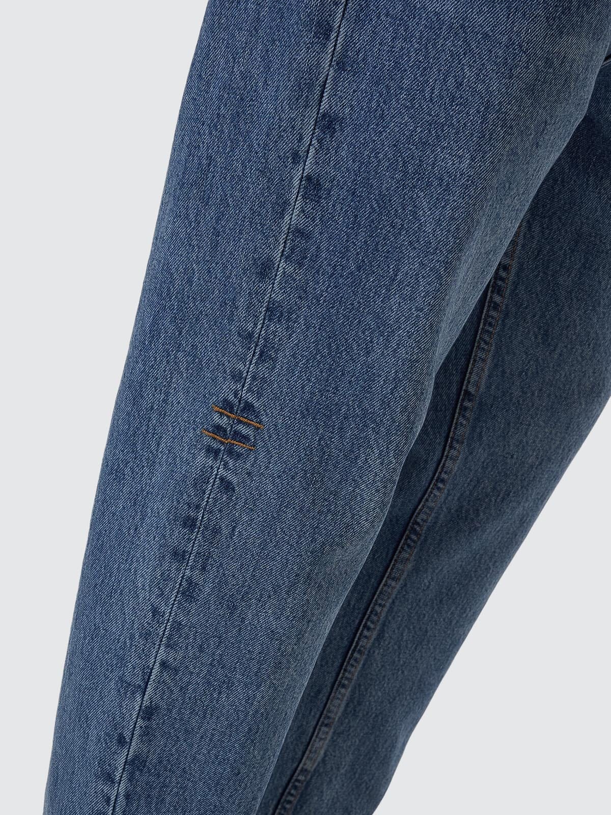 Chopped Denim Jean - Stoned Blues 26