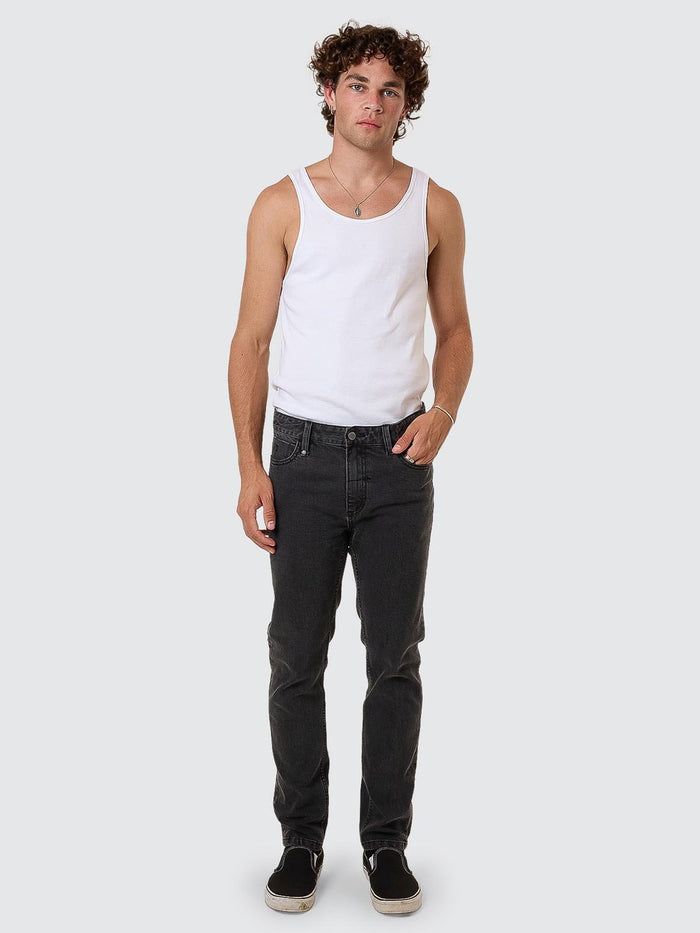 Bones Denim Jean - Ash Black 26