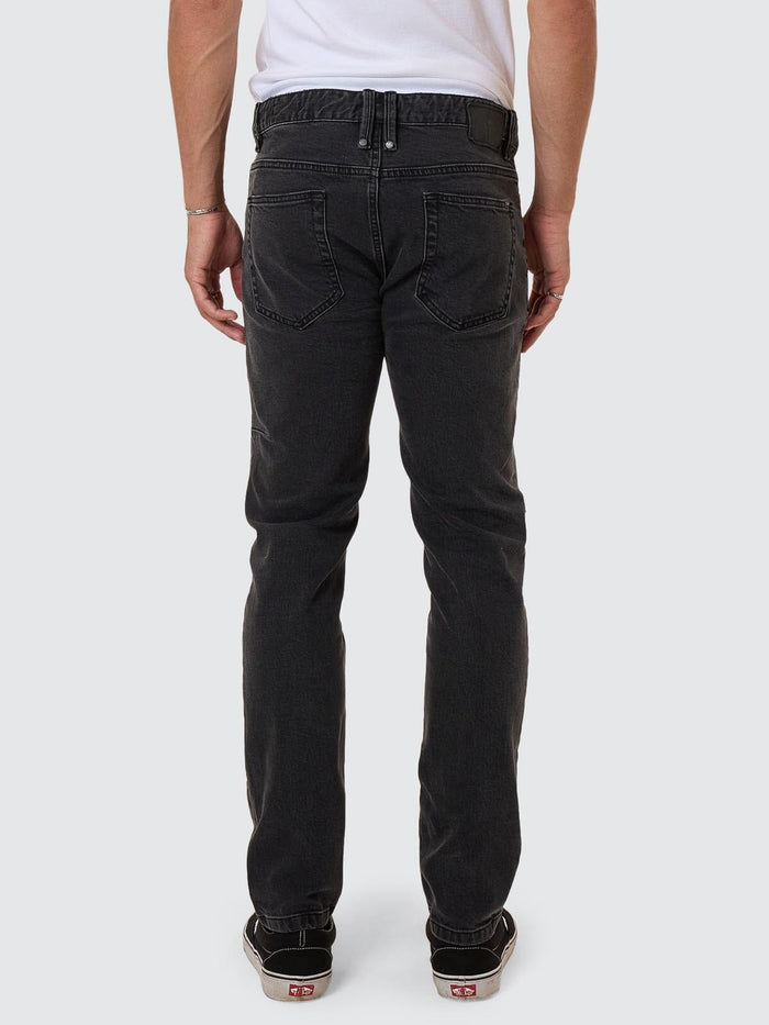 Bones Denim Jean - Ash Black 26