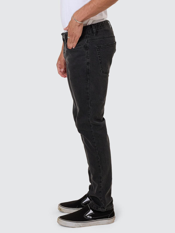Bones Denim Jean - Ash Black 26
