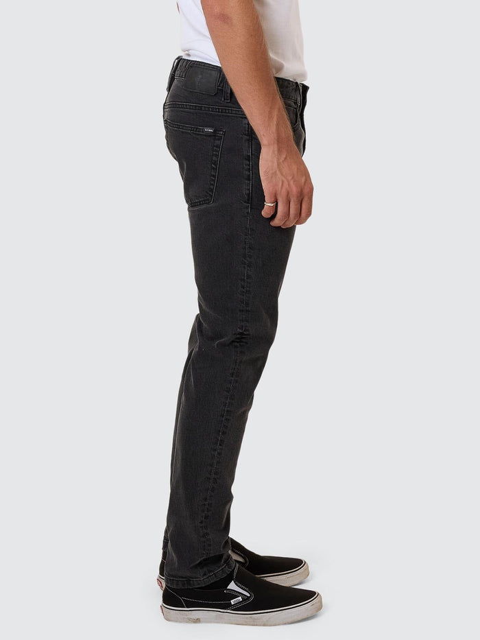 Bones Denim Jean - Ash Black 26