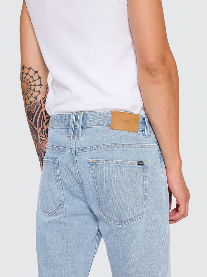Bones Slim Denim Jean - Ageless Blue