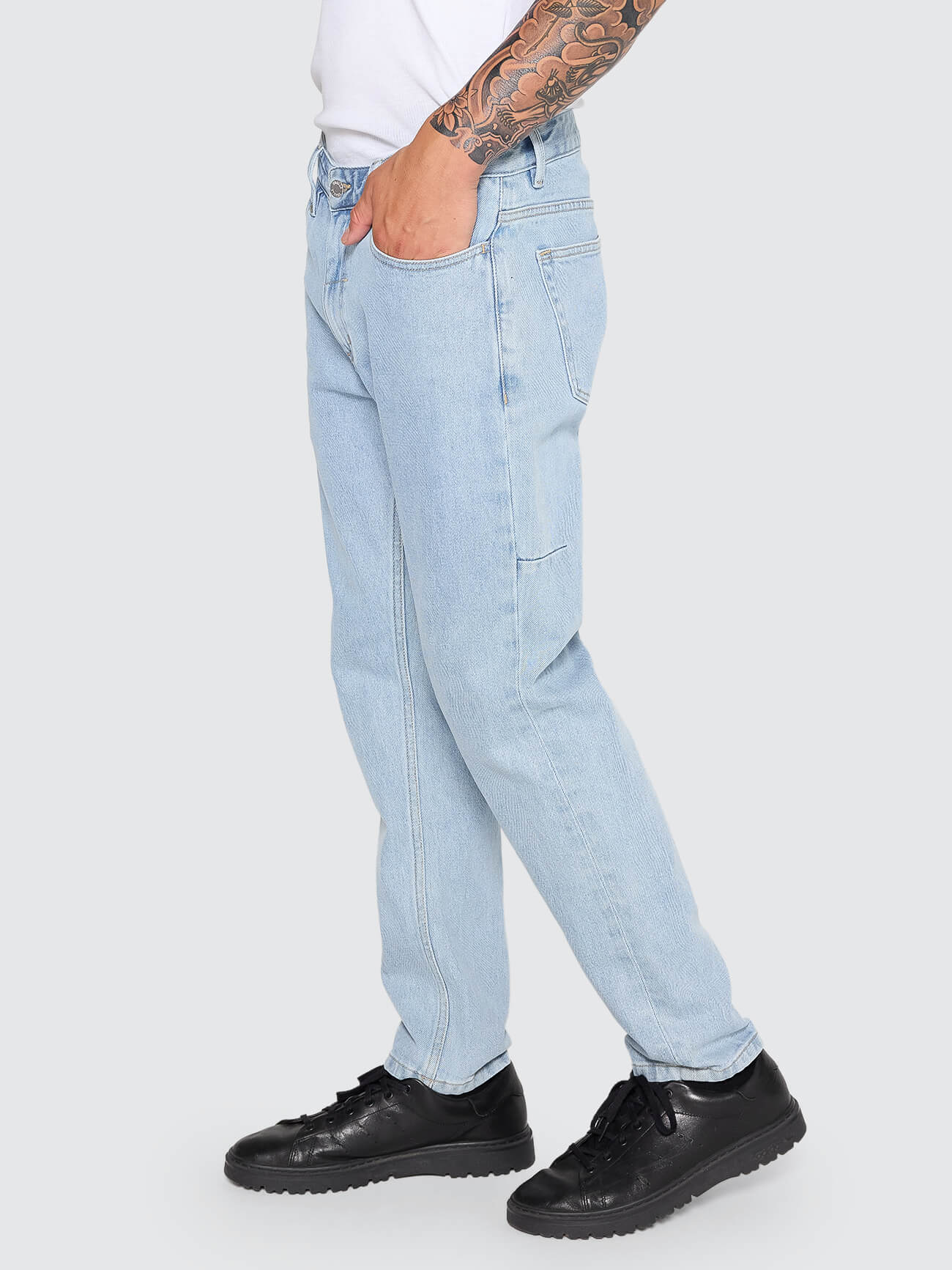 Bones Slim Denim Jean - Ageless Blue