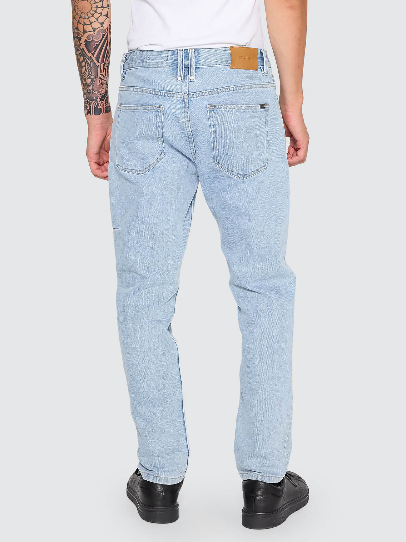 Bones Slim Denim Jean - Ageless Blue