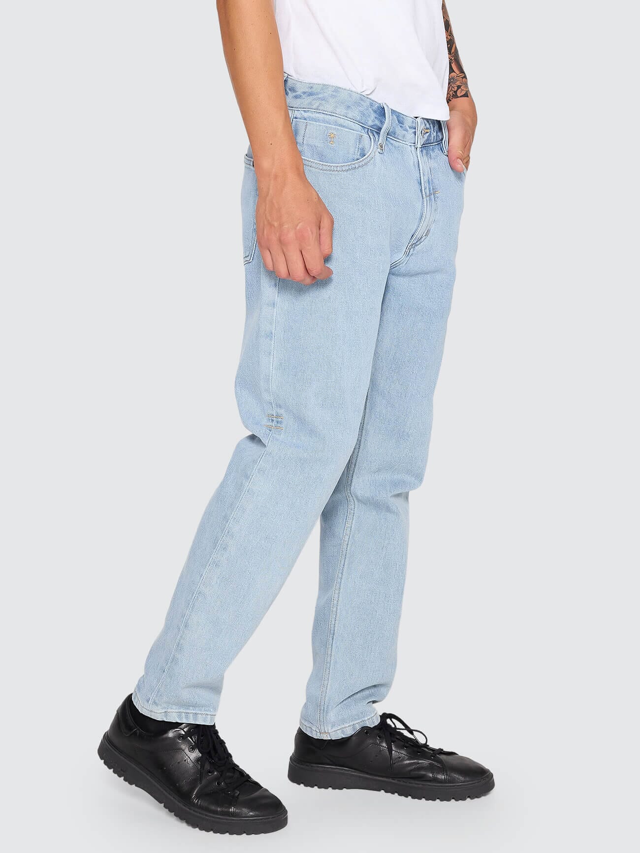Bones Slim Denim Jean - Ageless Blue