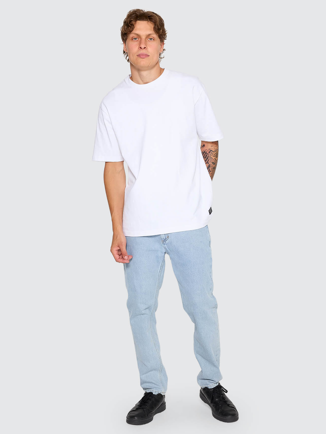 Bones Slim Denim Jean - Ageless Blue