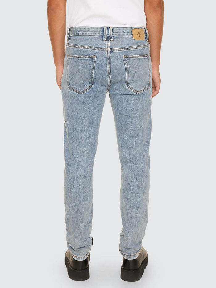 Bones Slim Denim Jean - Garage Blue