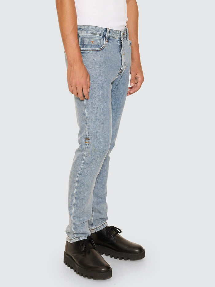Bones Slim Denim Jean - Garage Blue