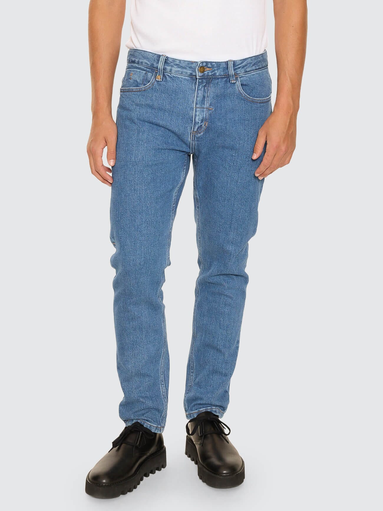 Bones Denim Jean - Highway Blue