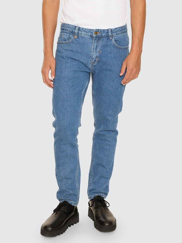 Bones Denim Jean - Highway Blue