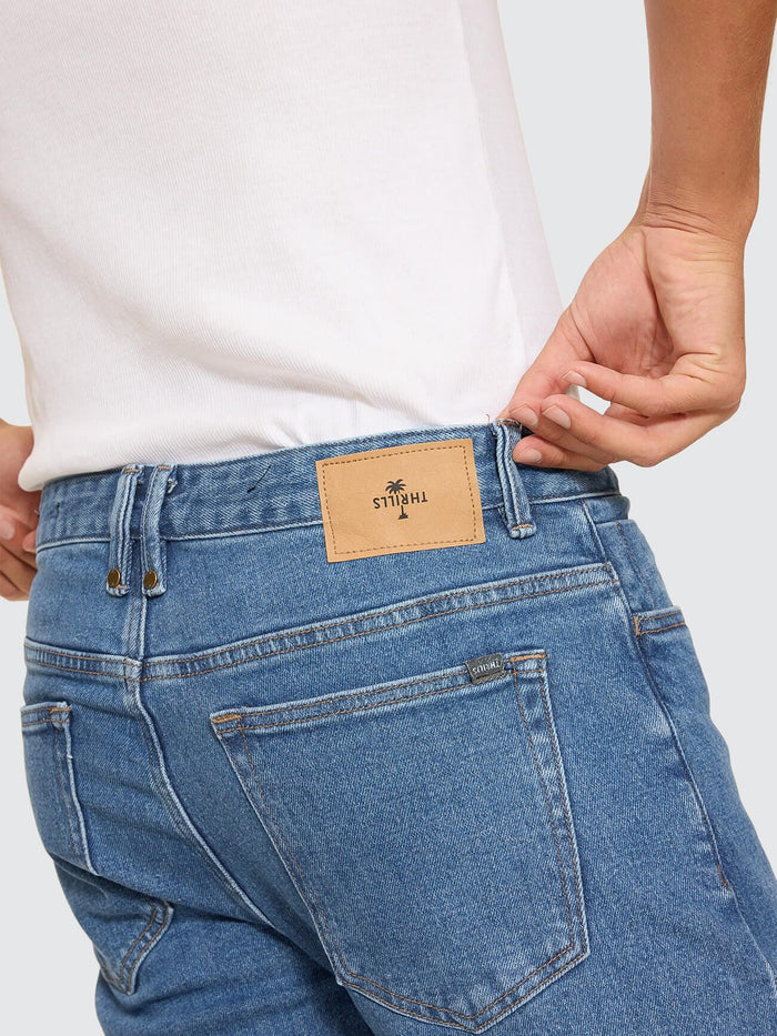 Bones Denim Jean - Highway Blue