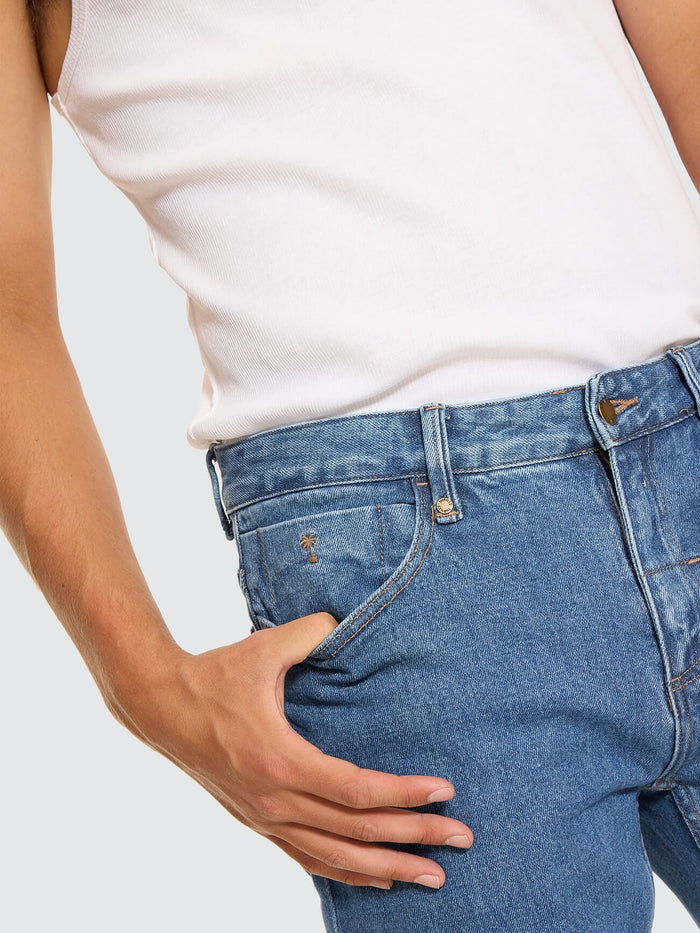 Bones Denim Jean - Highway Blue