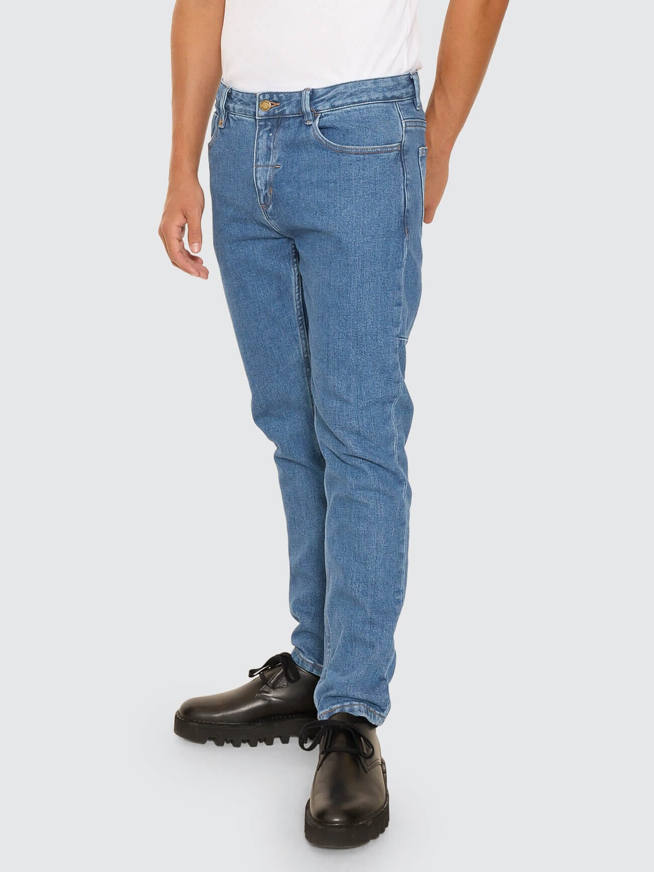 Bones Denim Jean - Highway Blue