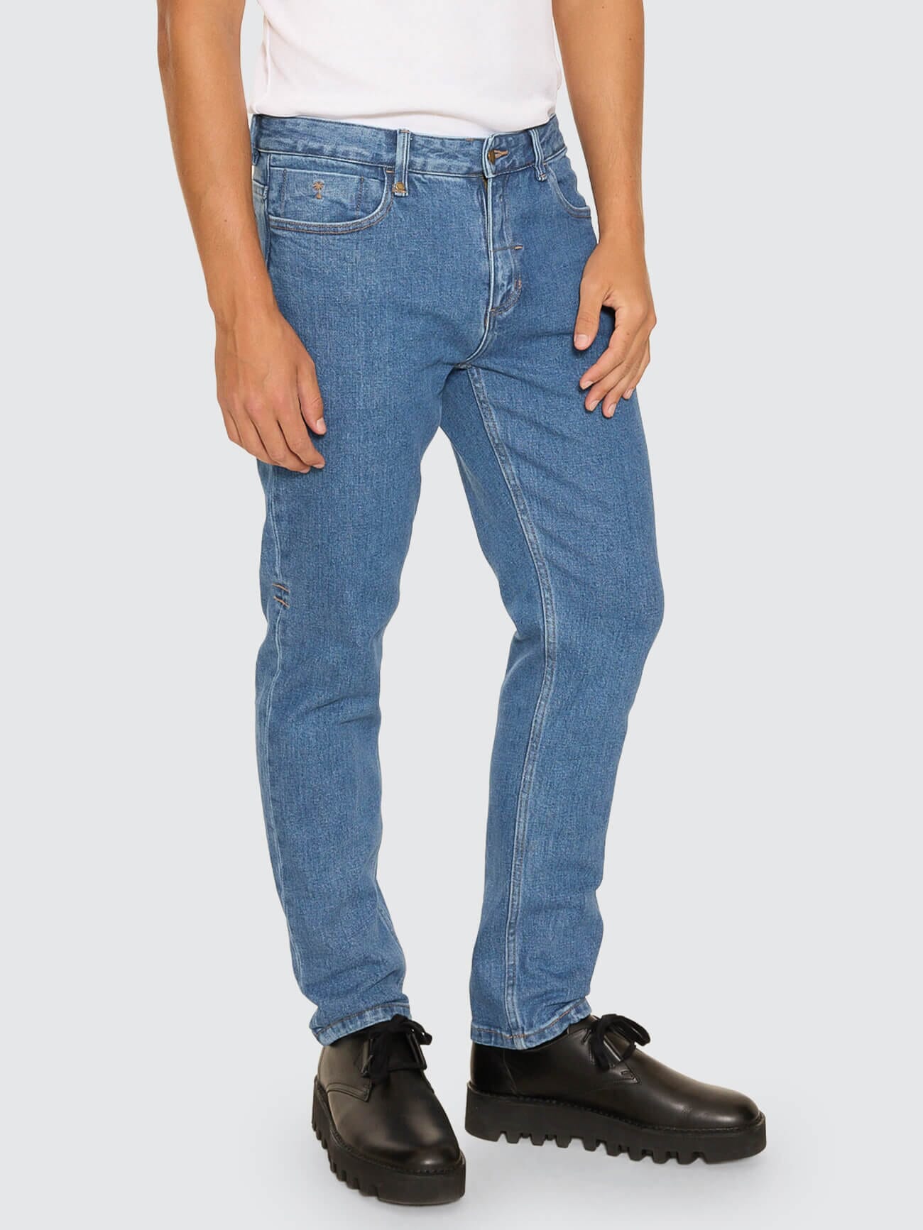 Bones Denim Jean - Highway Blue