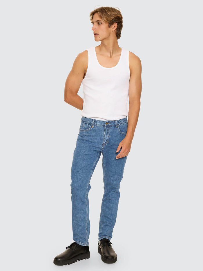 Bones Denim Jean - Highway Blue