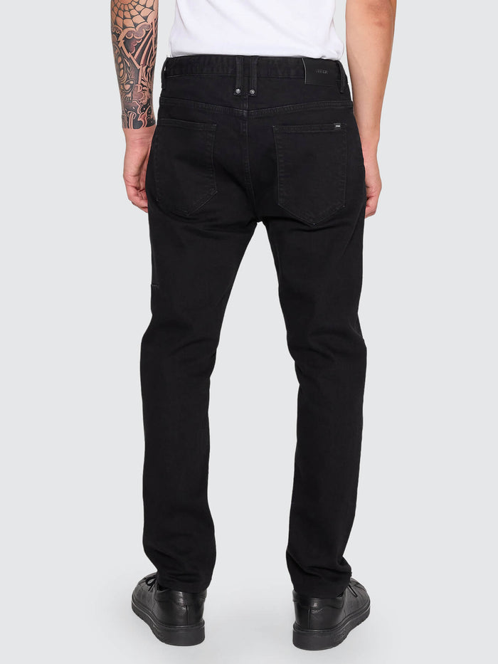 Bones Slim Denim Jean - Vinyl Black