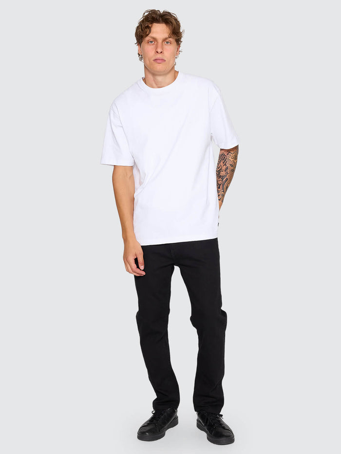 Bones Slim Denim Jean - Vinyl Black