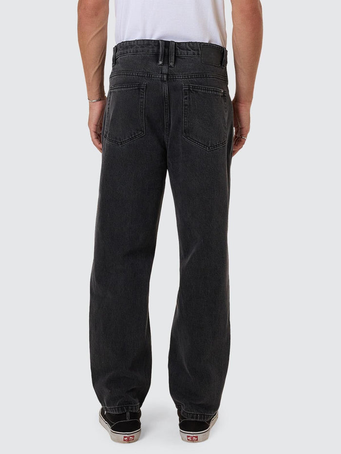 Slacker Denim Jean - Ash Black 26
