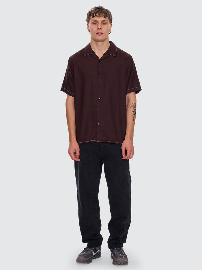 Slacker Relaxed Denim Jean - Aged Black 28
