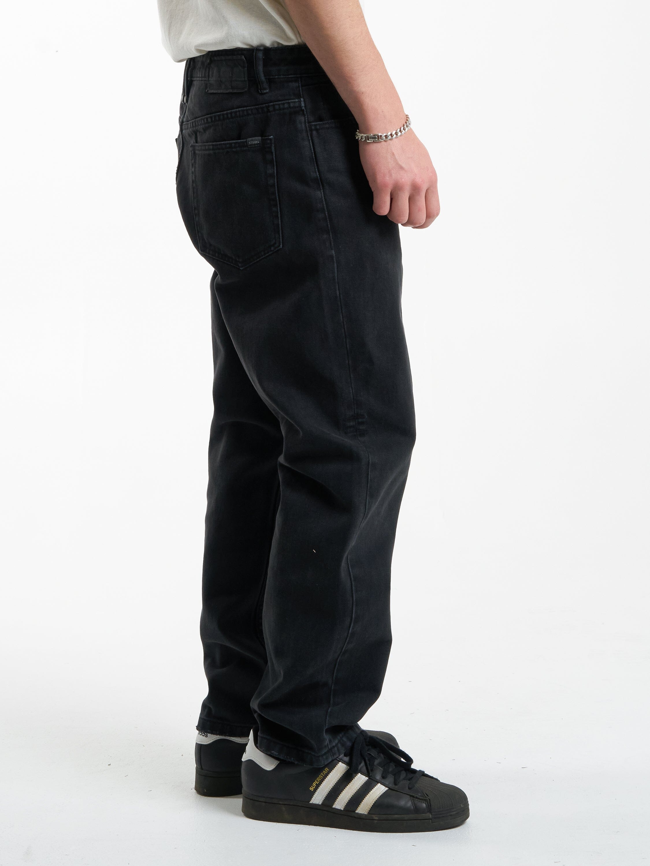 Slacker Denim Jean - Dusk Black