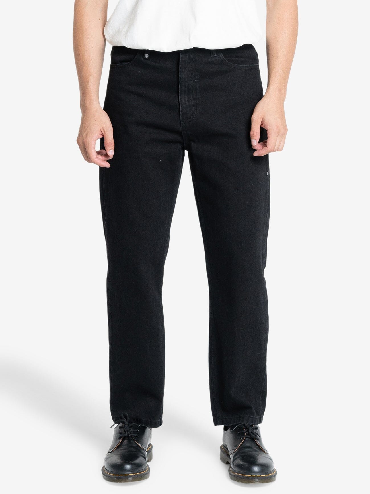 Slacker Denim Jean - Black Rinse 28