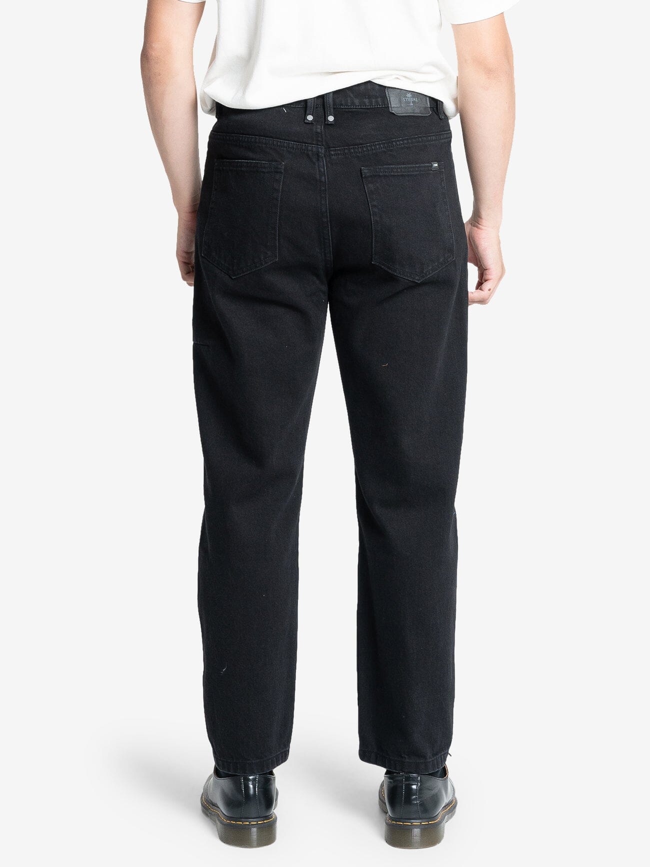 Slacker Denim Jean - Black Rinse 28