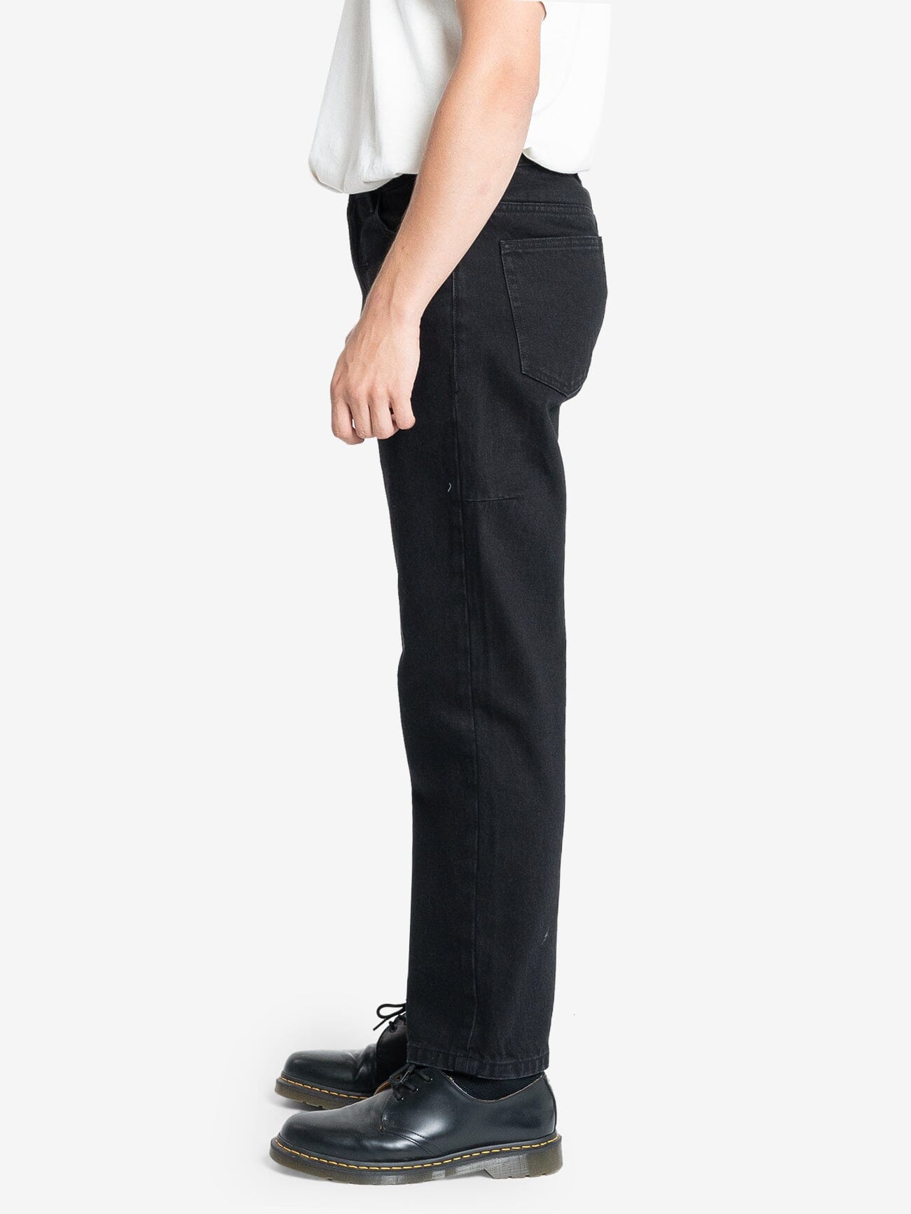 Slacker Denim Jean - Black Rinse 28