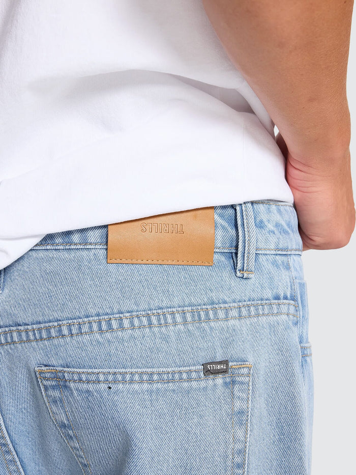 Slacker Relaxed Denim Jean - Ageless Blue 28