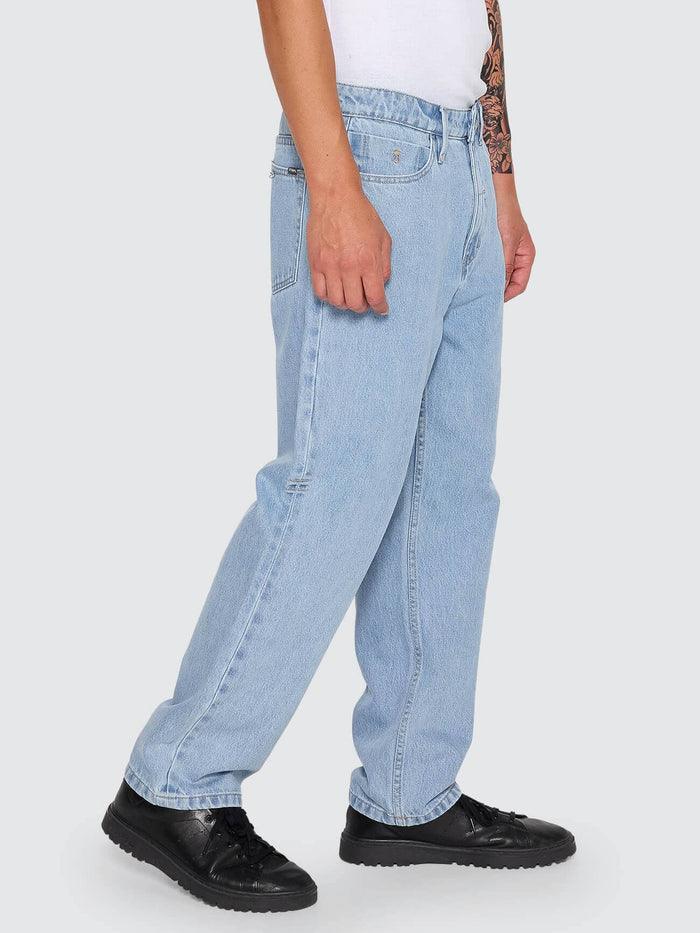 Slacker Relaxed Denim Jean - Ageless Blue 28