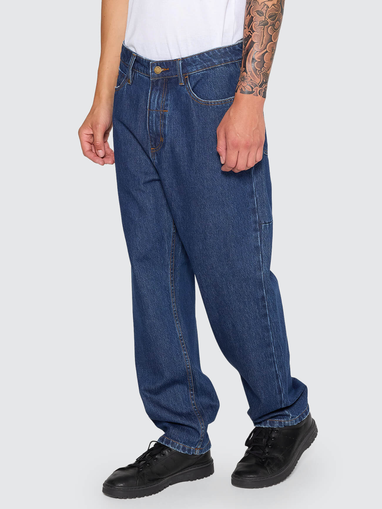 Slacker Relaxed Denim Jean - Rinsed Ink 28