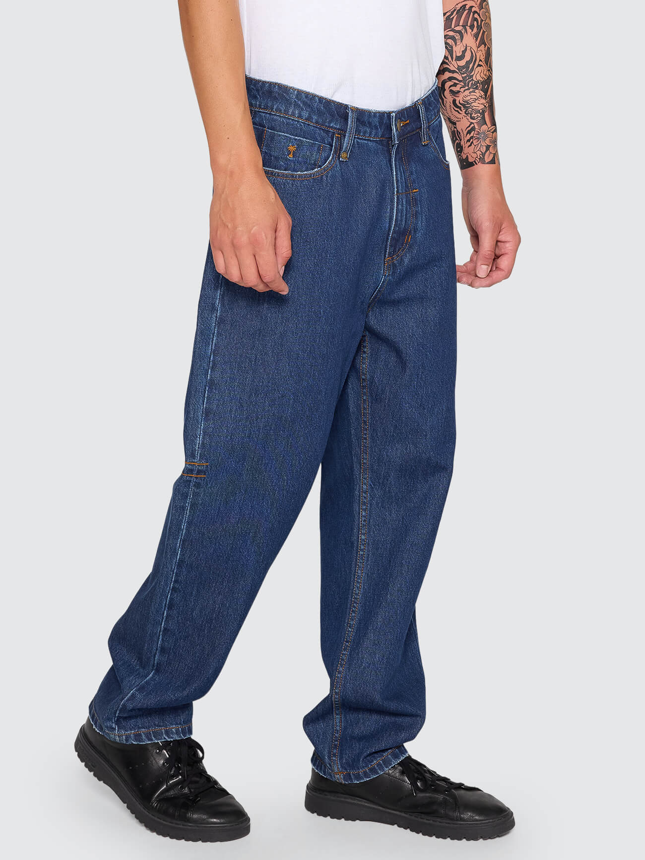 Slacker Relaxed Denim Jean - Rinsed Ink 28
