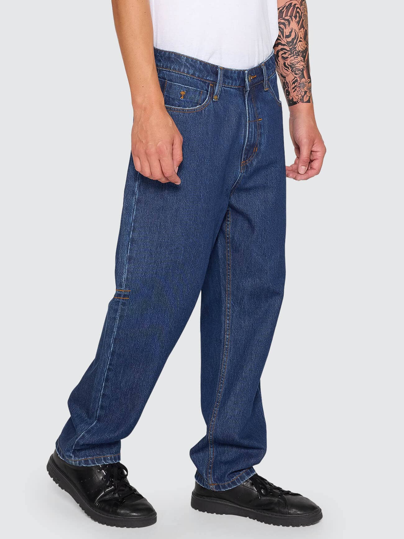 Slacker Relaxed Denim Jean - Rinsed Ink 28