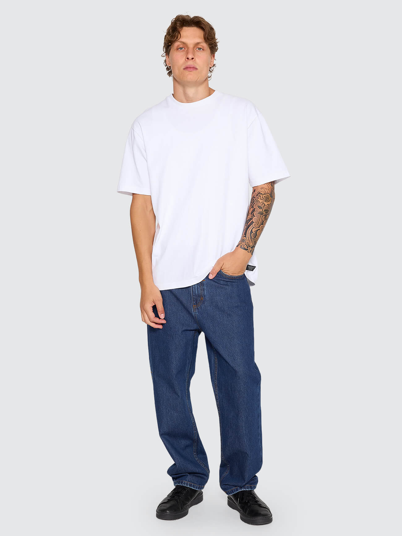 Slacker Relaxed Denim Jean - Rinsed Ink 28
