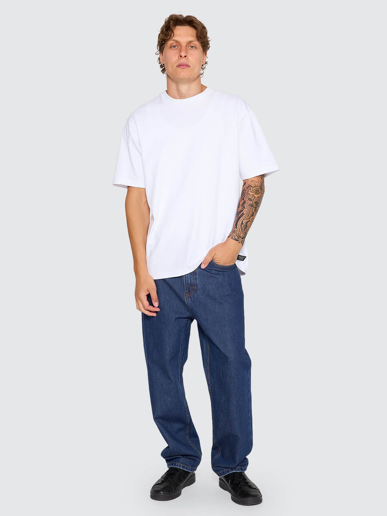 Slacker Relaxed Denim Jean - Rinsed Ink 28