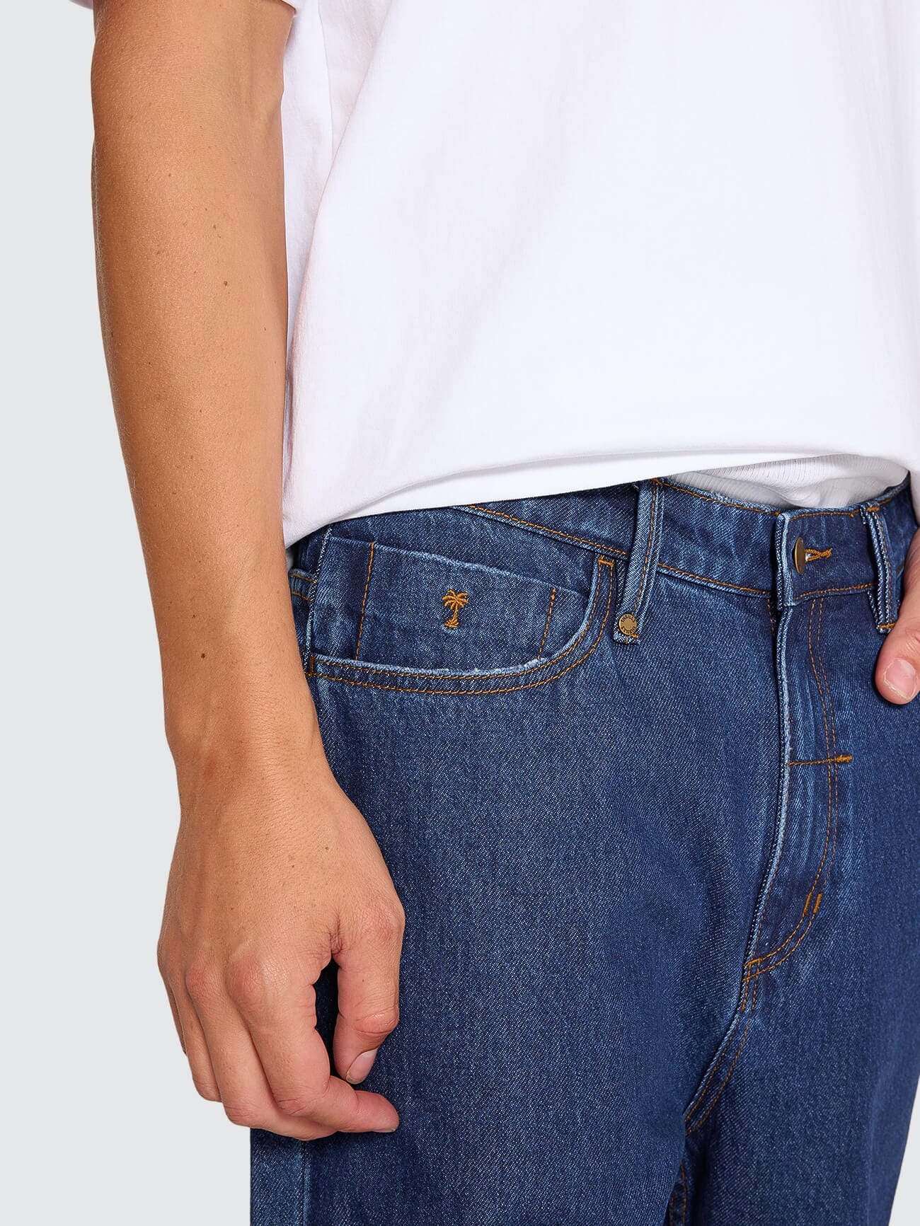 Slacker Relaxed Denim Jean - Rinsed Ink 28