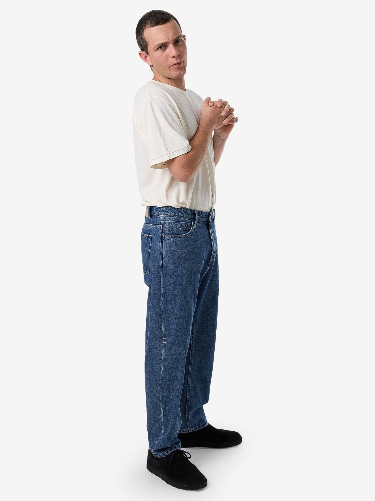 Slacker Denim Jean - Vintage Rinse Blue 26