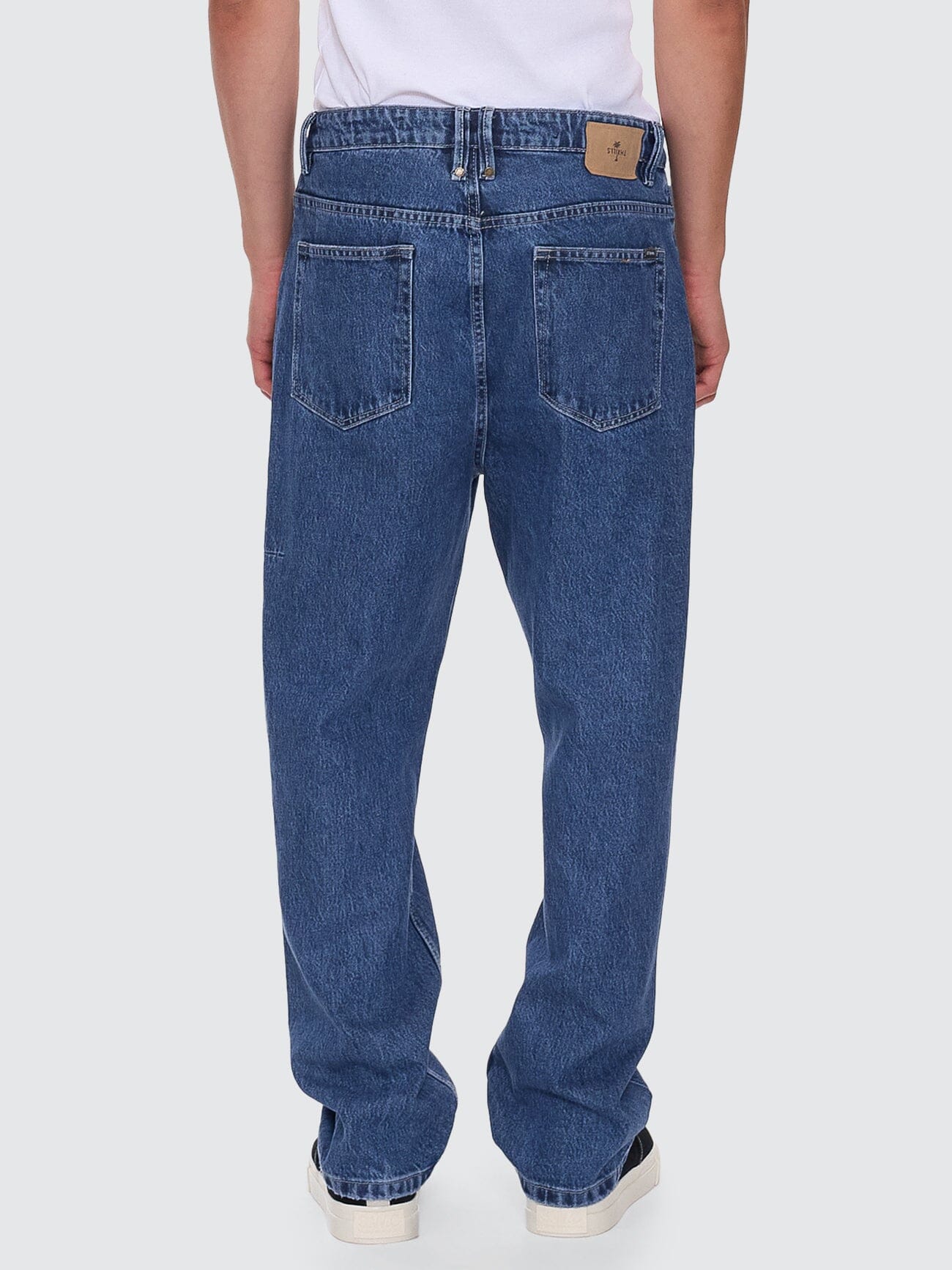 Slacker Relaxed Denim Jean - Vintage Rinse Blue 26