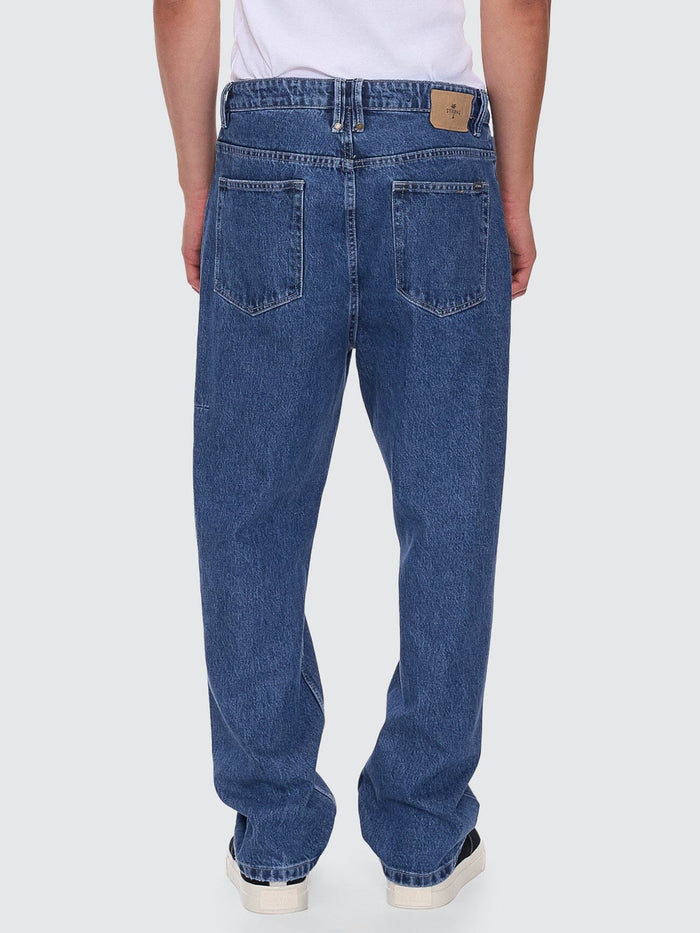 Slacker Relaxed Denim Jean - Vintage Rinse Blue 26