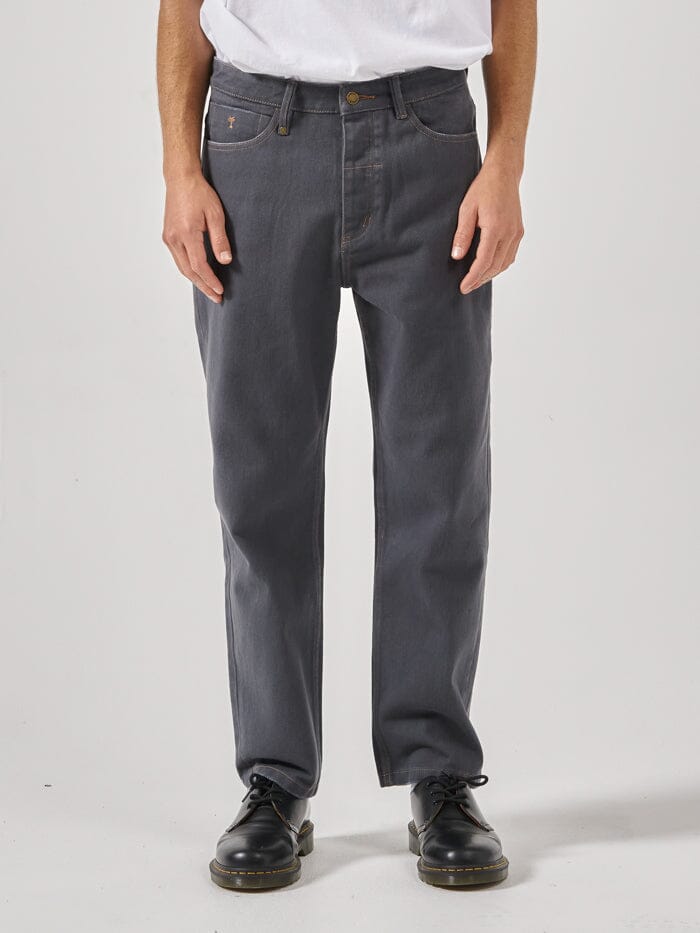 Slacker Denim Jean - Dark Slate