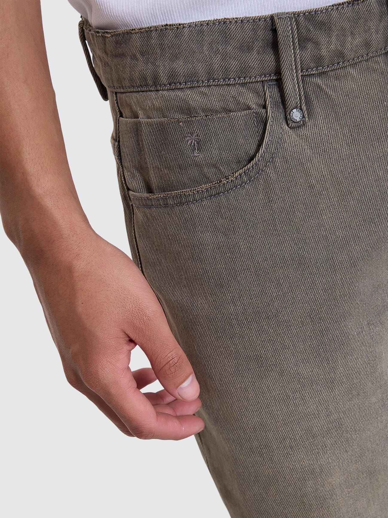 Slacker Relaxed Denim Jean - New Grey 26